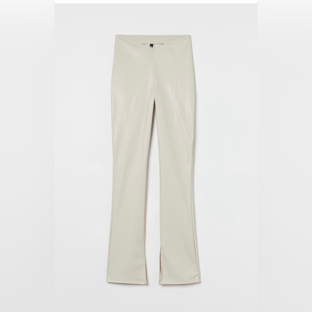 H&M Flared Leggings with Slit at inside hems /Size S